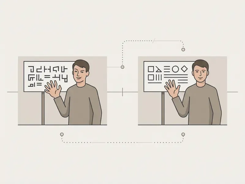 Side-by-side comparison showing a man with six fingers and garbled text versus a corrected version