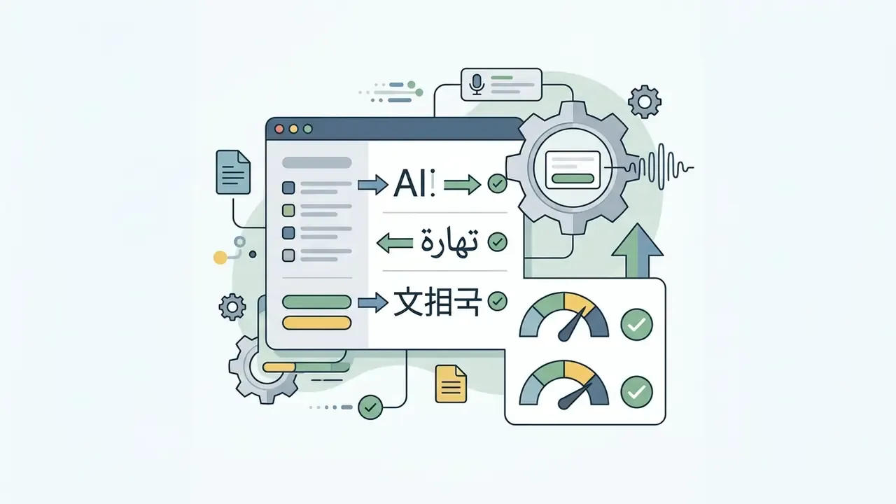Multilingual text inputs and voice commands processed by gears into verified design outputs