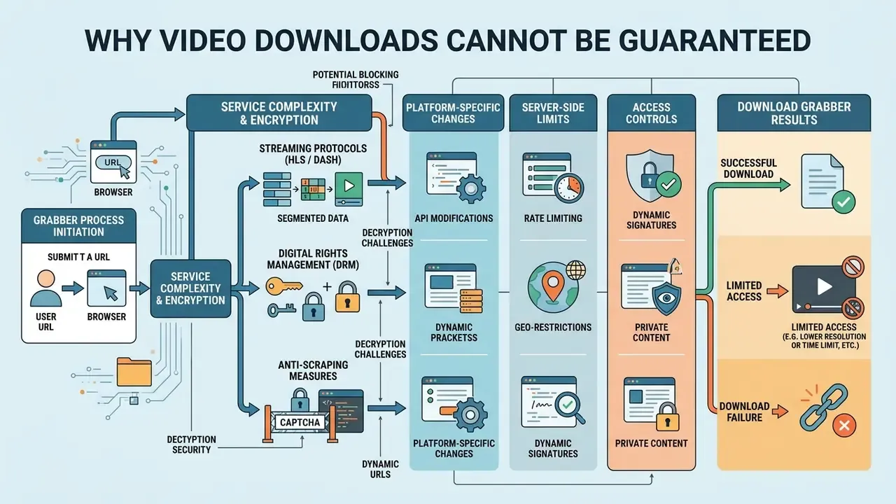 online video grabber: how to download video by URL