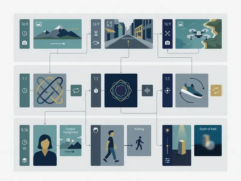ai photo to video maker app commercial applications