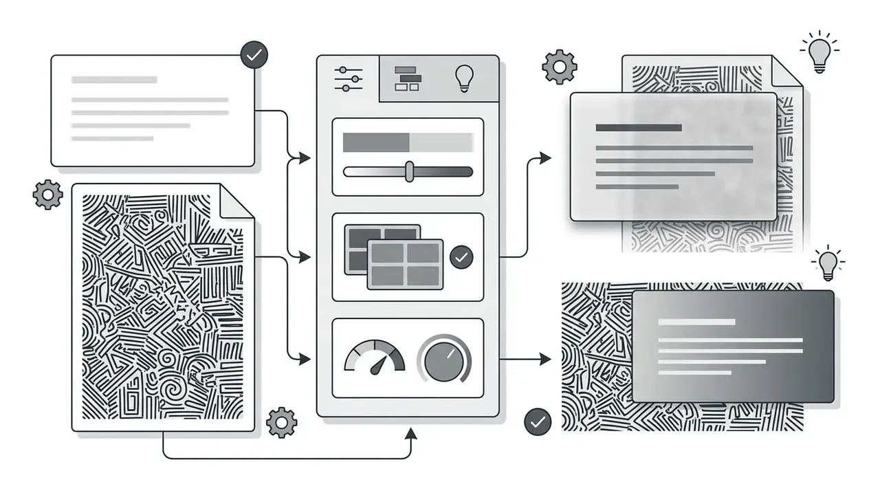 Diagram showing three methods for applying transparency to shapes and images in Google Slides