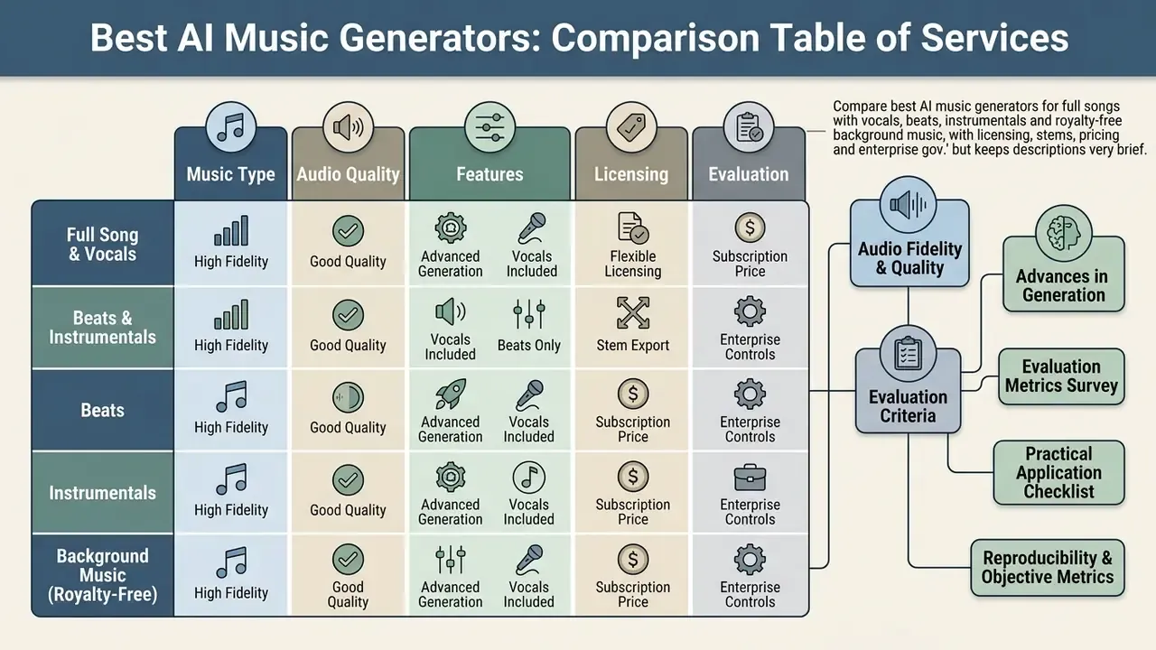 Best AI Music Generator 2026: 11 Tools for Songs, Beats and Vocals