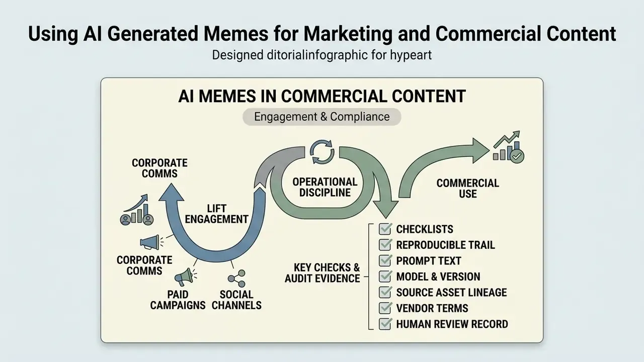 Summary of audit evidence and operational steps for compliant use of digital content in business