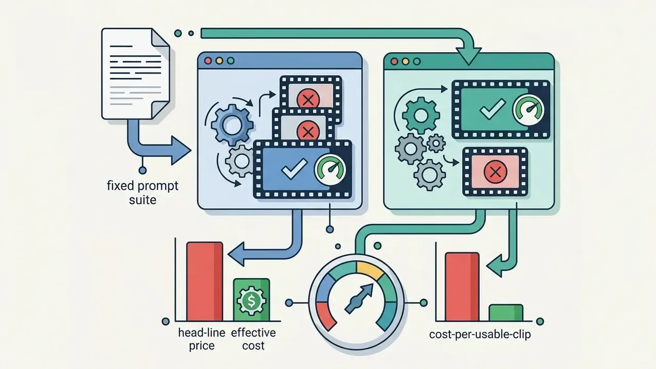 Document feeding into processing windows with gears and success indicators to calculate cost metrics